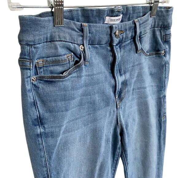 Good American Good Legs Skinny Jeans size 4/27 Light Blue shade 805 -‎ Excellent - Picture 13 of 15